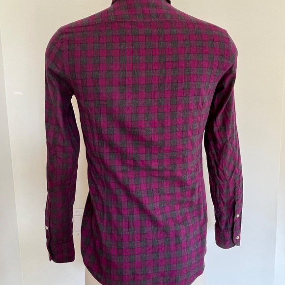 MASSIMO DUTTI LONG SLEEVE SHIRT - Picture 3 of 4